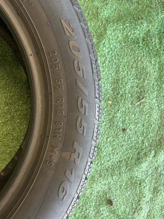 2x205/55R16 Pirelli SnowControl
