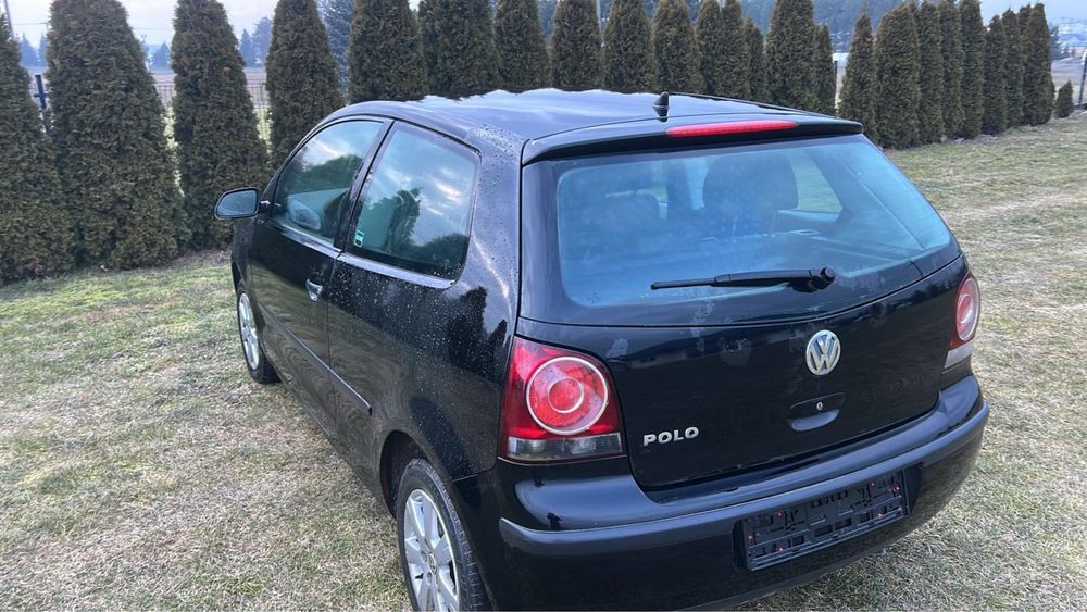 Vw Polo 9N 2007r 1.2 beznyzna Klima
