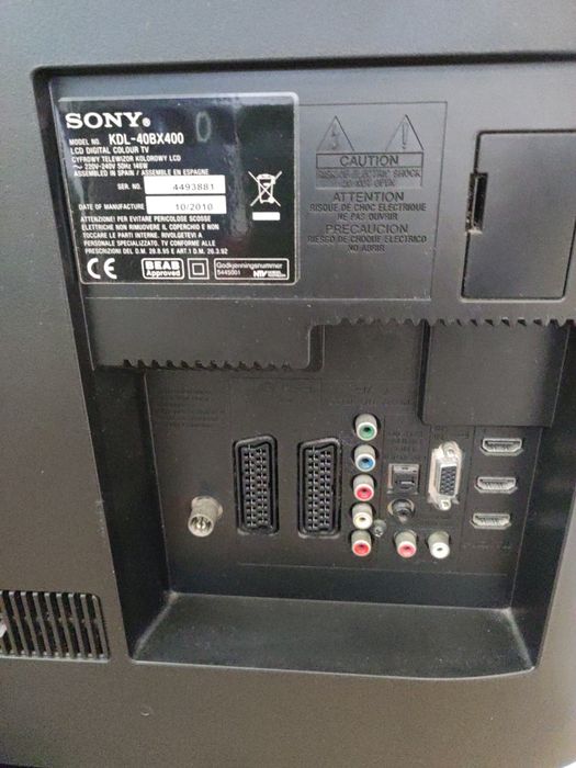 Televisão Sony LCD