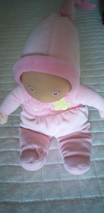 Boneca Chicco  cor de rosa