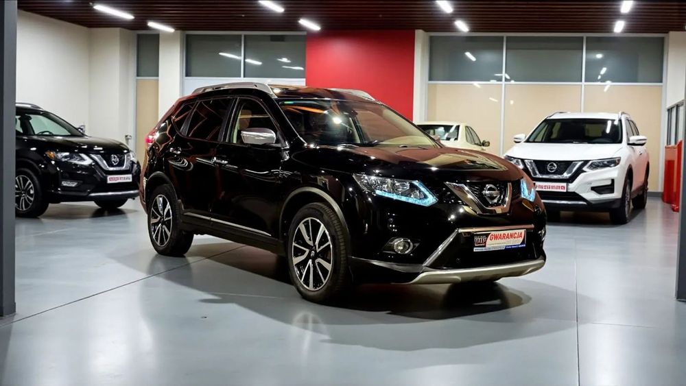 Nissan X-Trail Kamera 360+Ledy+Panoramiczny dach+Bezwypadkowy-Gwarancja Pisemna