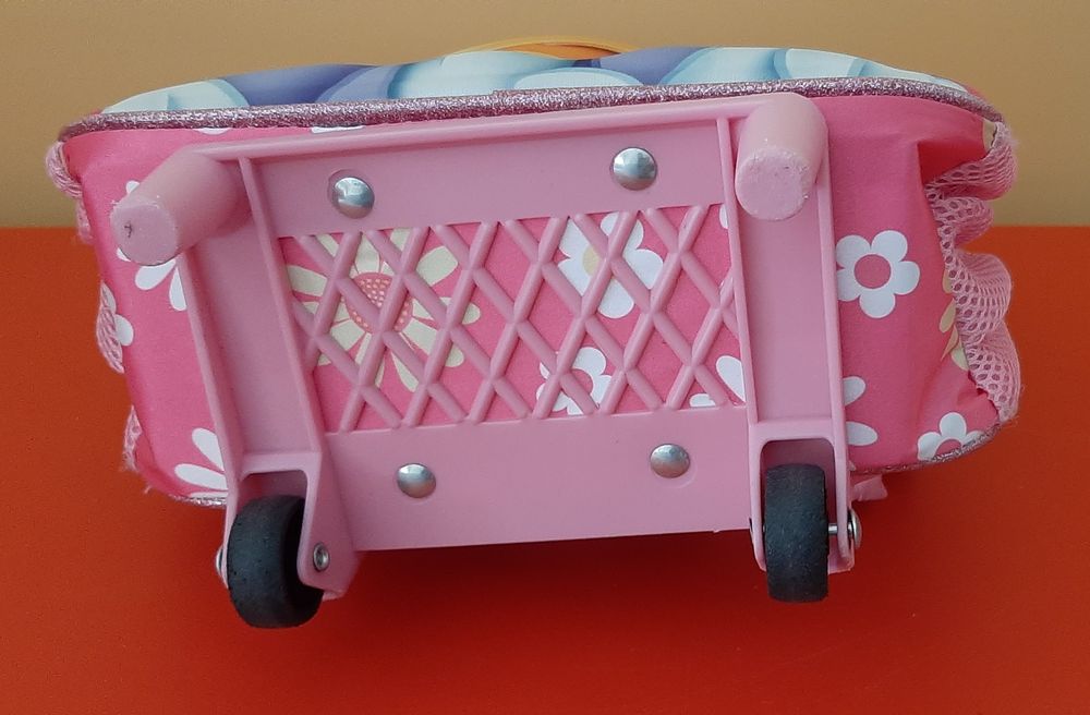 Troley / Mochila pré-escolar 3D Margarida