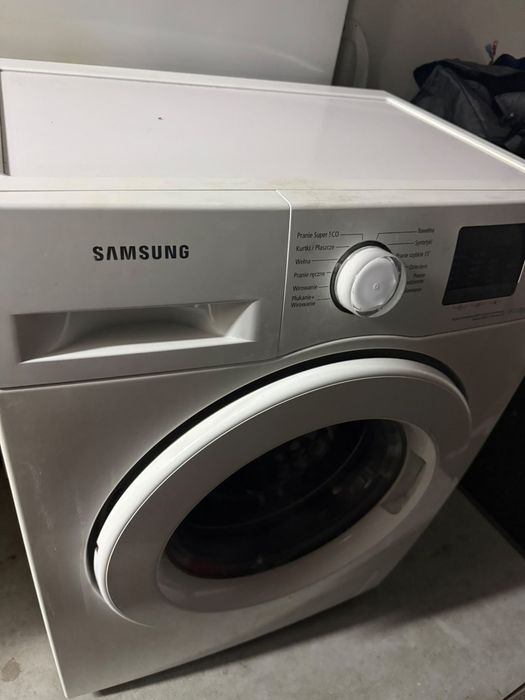 Pralka Samsung EcoBubble WF60F4EFW2W 6 kg 1200 obr/min biała transport dowóz