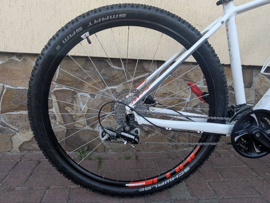 Найнер Cube Aim Race 29" (Рама L, Гідравліка, Shimano)