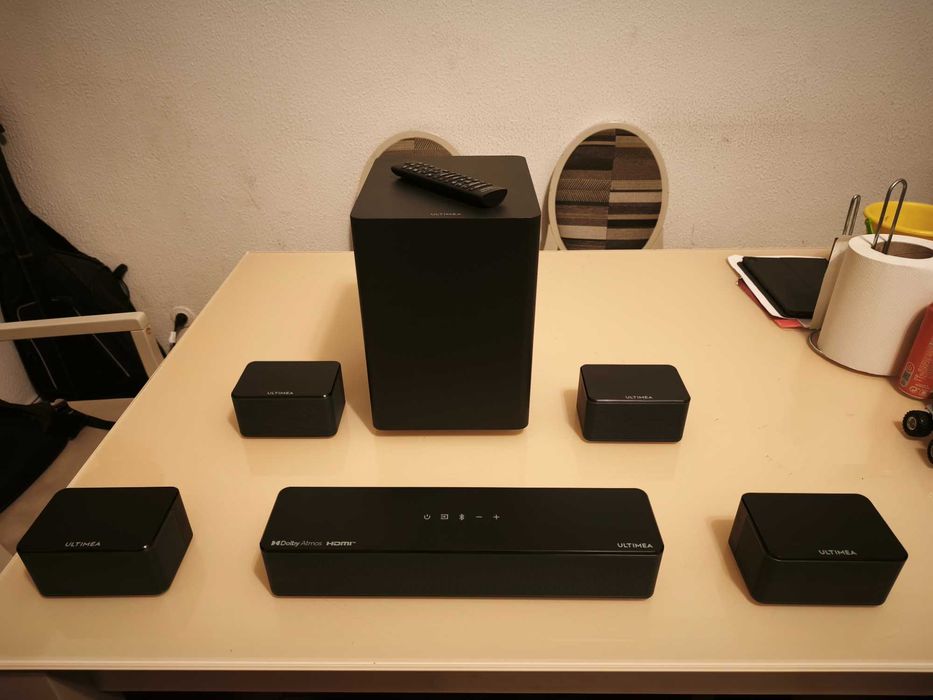 Soundbar Ultimea Poseidon D80 Boom