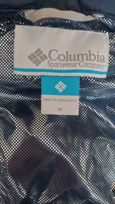 Kurtka marki columbia