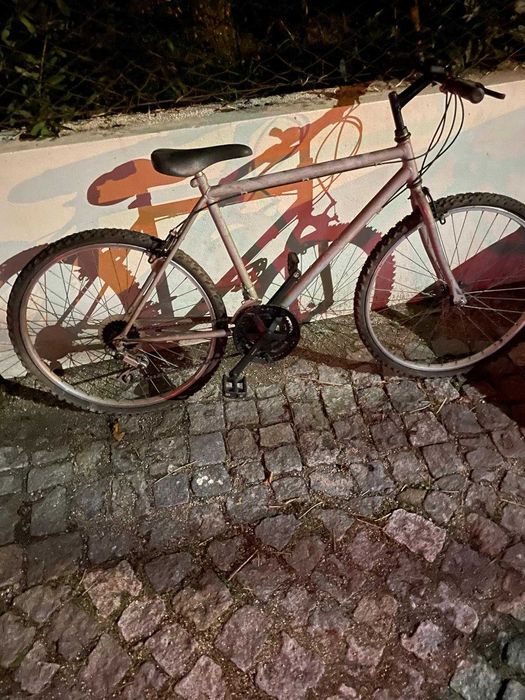 Bicicleta em bom estado