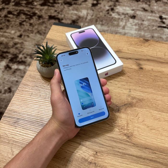 Apple iPhone 14 Pro Max Deep Purple 128GB - 100% АКБ