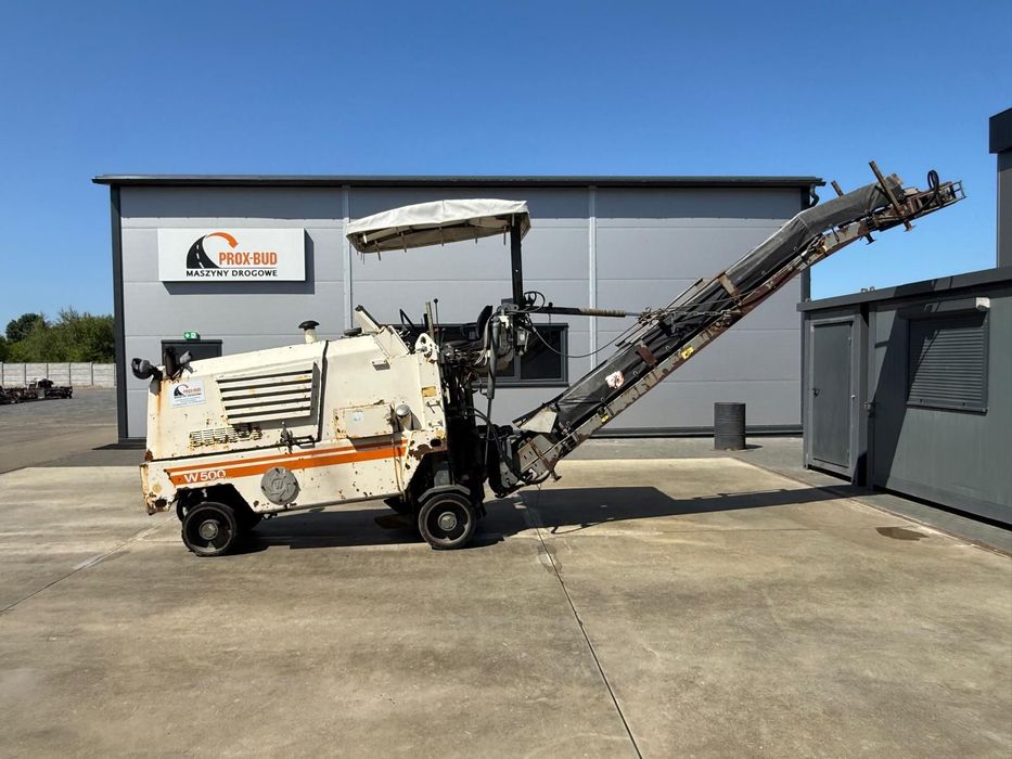 Wirtgen W 500  4-kołowa dach długa taśma / Prox-Bud