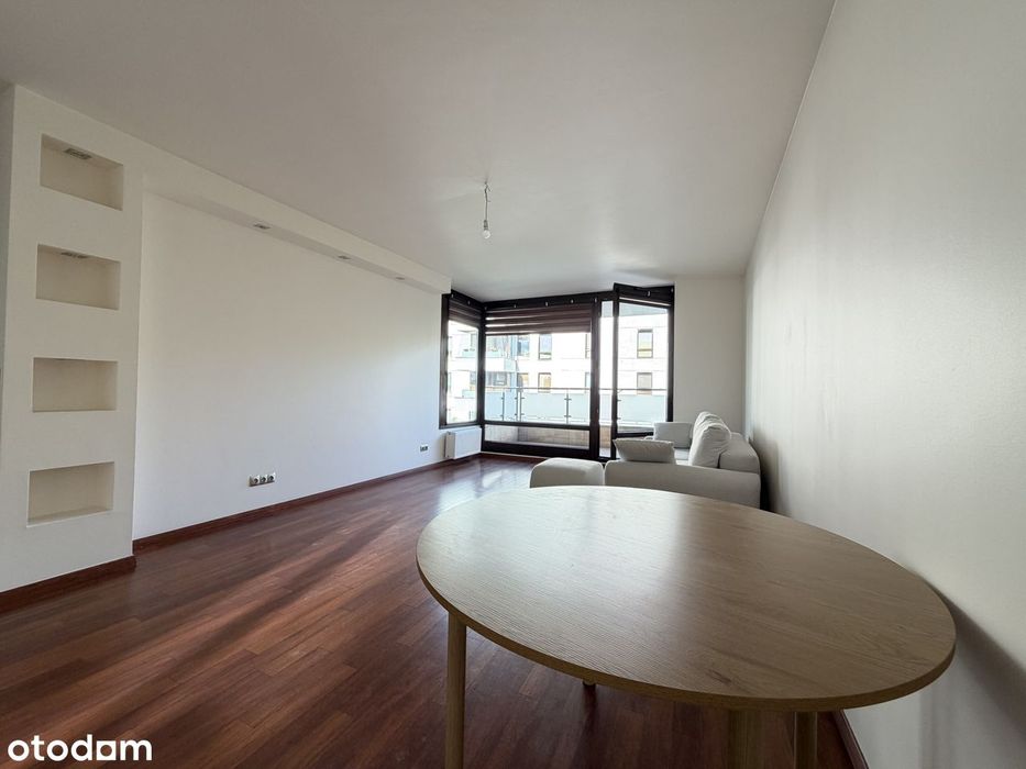 Apartament 52,43 m2 z balkonem i komórką lokatorską 4,1 m2 | 2 pokoje