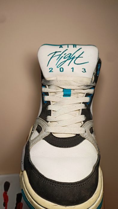 air flight 13 2013 nike blue limited edition