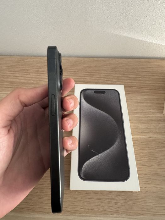 iPhone 15 Pro 128gb preto
