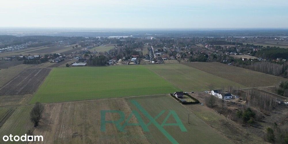 Działka budowlana 1149 m² – Jachranka