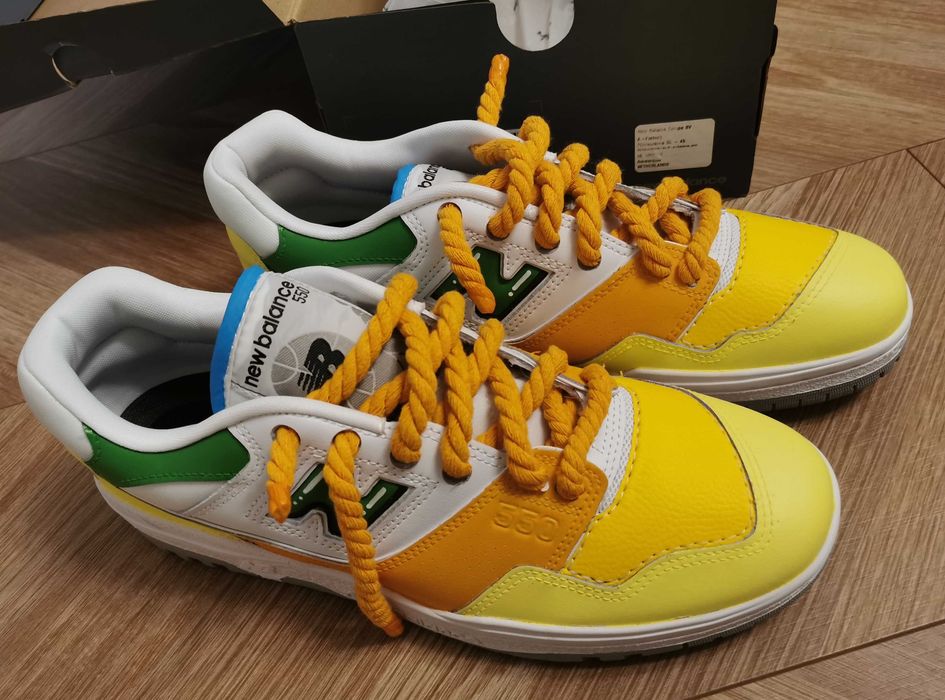 Buty New Balance 550 x MattB Customs UK unikat