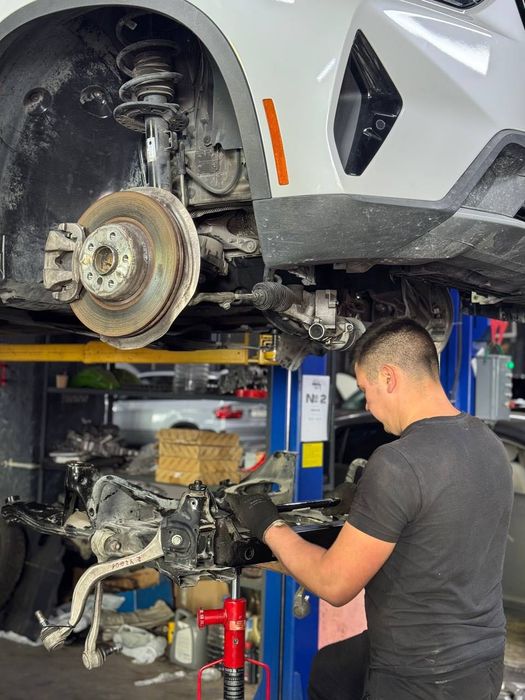 Діагностика та ремонт ходової частини • Гарантія