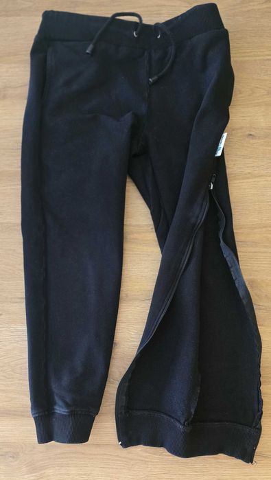 Spodnie na gips - noga lewa 140