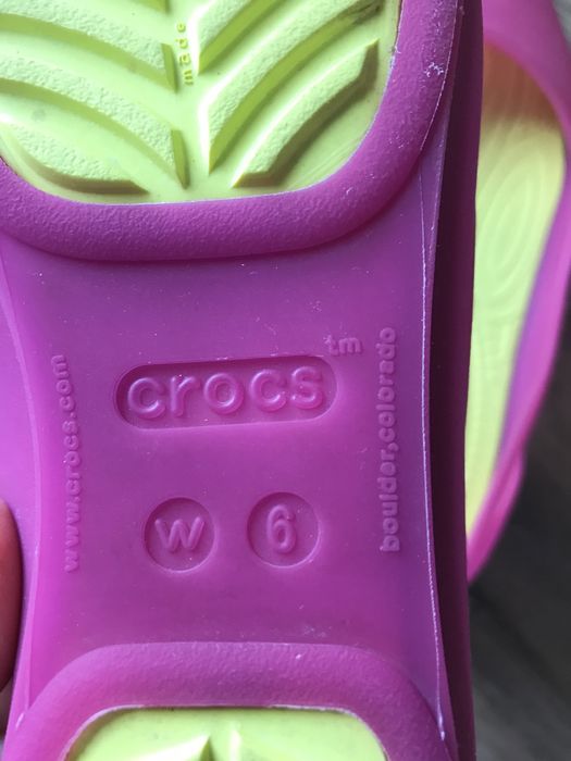 Балетки crocs rio flat