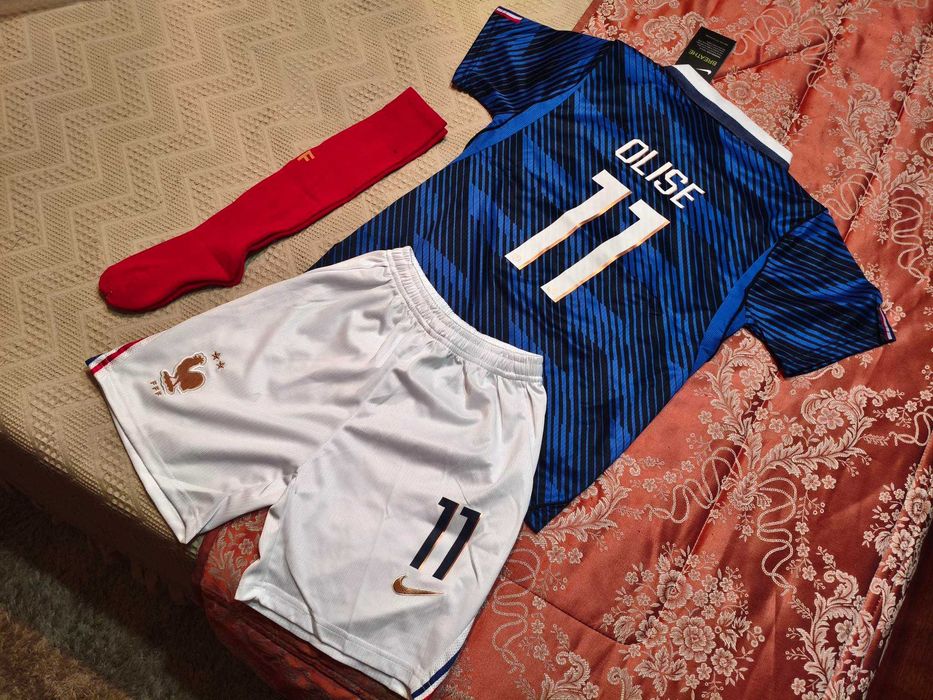 Camisola CRIANÇA Olise Equipamento França | NOVO