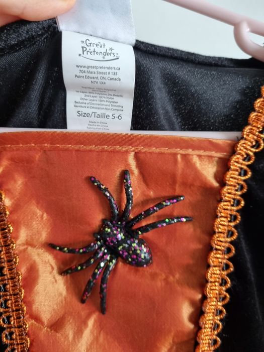 Disfarce bruxa 4 anos