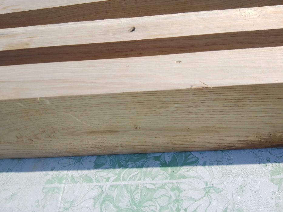 Belka dębowa, heblowana  4,5 cm grubości