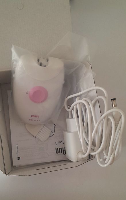 Эпилятор Braun новый