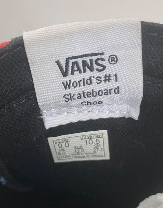 Tênis Bota marca Vans