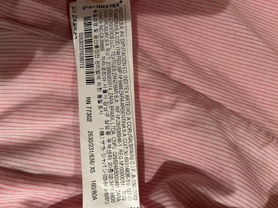 Blazer de senhora da “Zara”