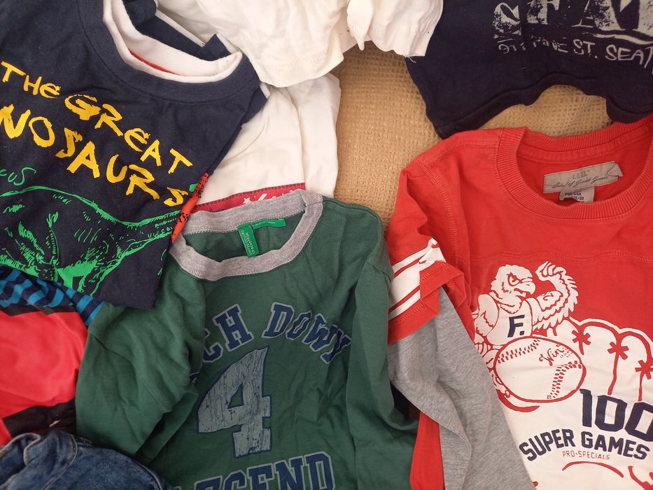 Roupas 4 e 5 anos menino