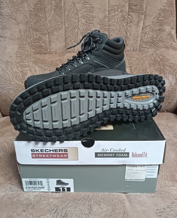 Ботинки мужские"Skechers",р.45