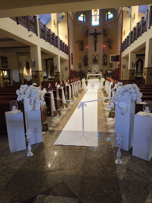 Dekoracje ślubów i wesel