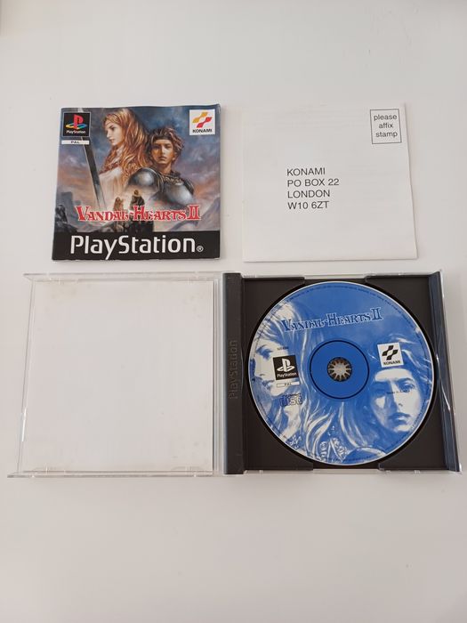 Vandal Hearts II Sony PlayStation PS1 angielska