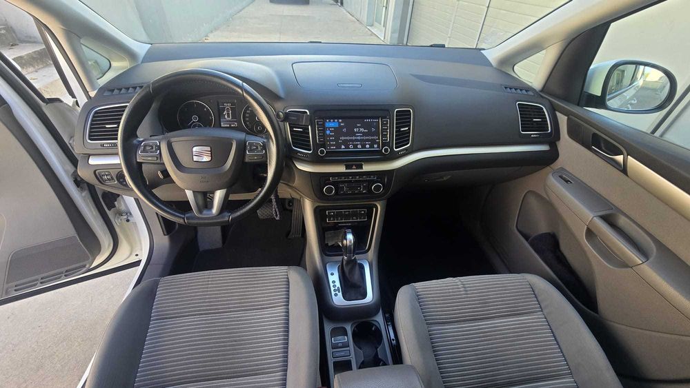 Seat Alhambra 170cv cx DSG