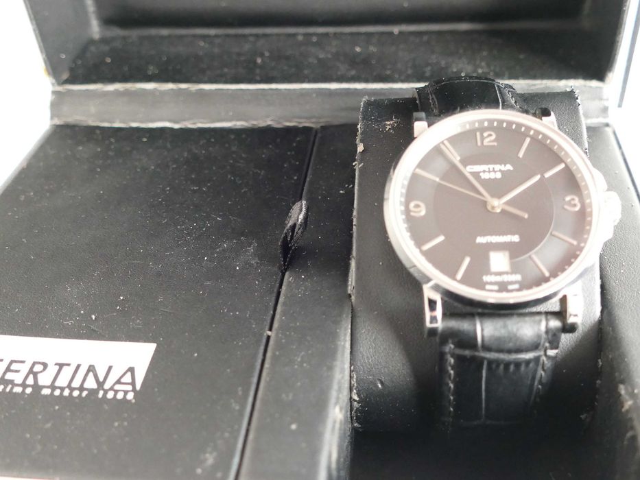 Certina DS Caimano Automatic C017.407.16.057.00 - ładny stan