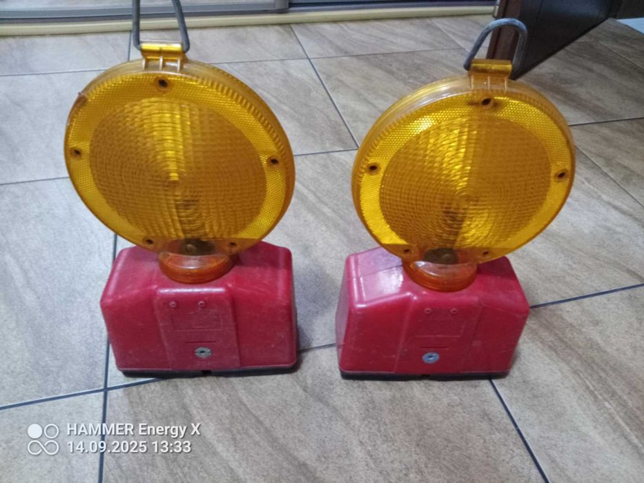 Lampy Drogowe ostrzegawcze