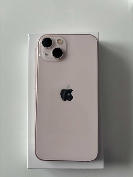 iPhone 13 128GB Pink – IDEALNY + oryginalne akcesoria + case Karl Lagerfeld