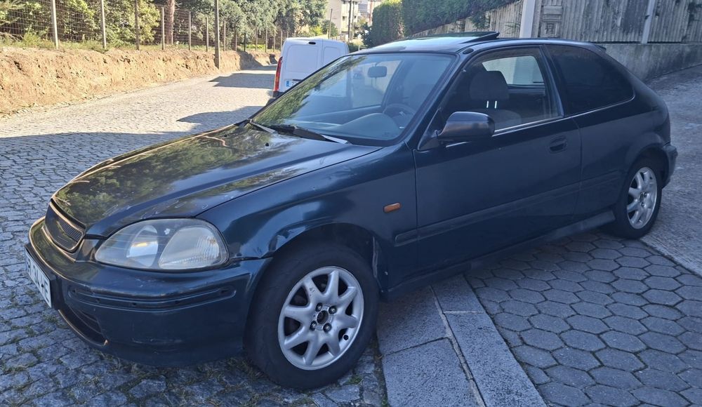 Honda Civic EJ9 Sedan  1.4i  90cv Gasolina Caixa de 5 Velocidades de 1996