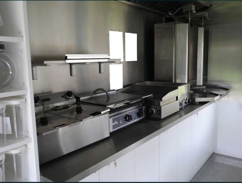 Przyczepa gastronomiczna