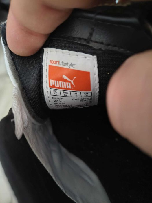 Buty Puma korki rozm. 46