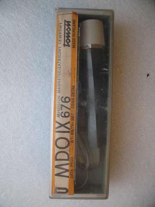 Mikrofon UNITRA Tonsil MDO IX 676,