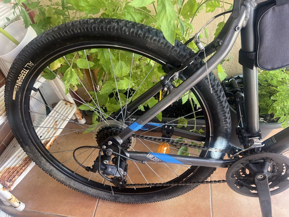 Bicicleta rockrider