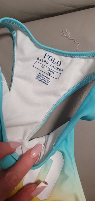 Stroj kapielowy Ralph Lauren nowy 140