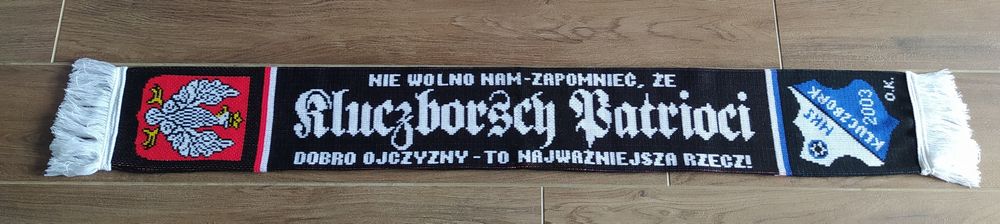 Szalik MKS Metal Kluczbork Polska