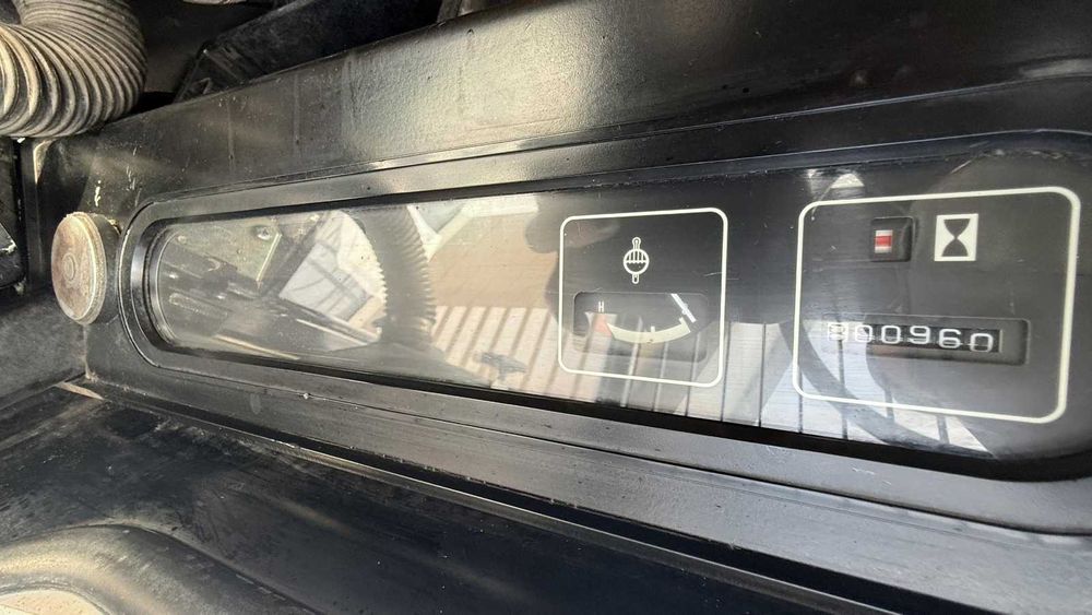 Wózek widłowy YALE LPG 2500 kg Widlak Rak