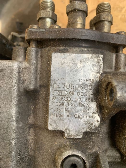 Тнвд на ауді а 6 с5  А серії