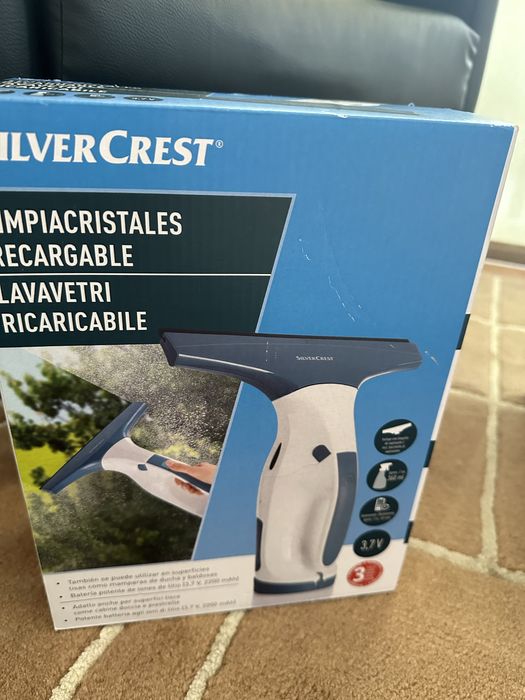 Aspirador de janelas a bateria