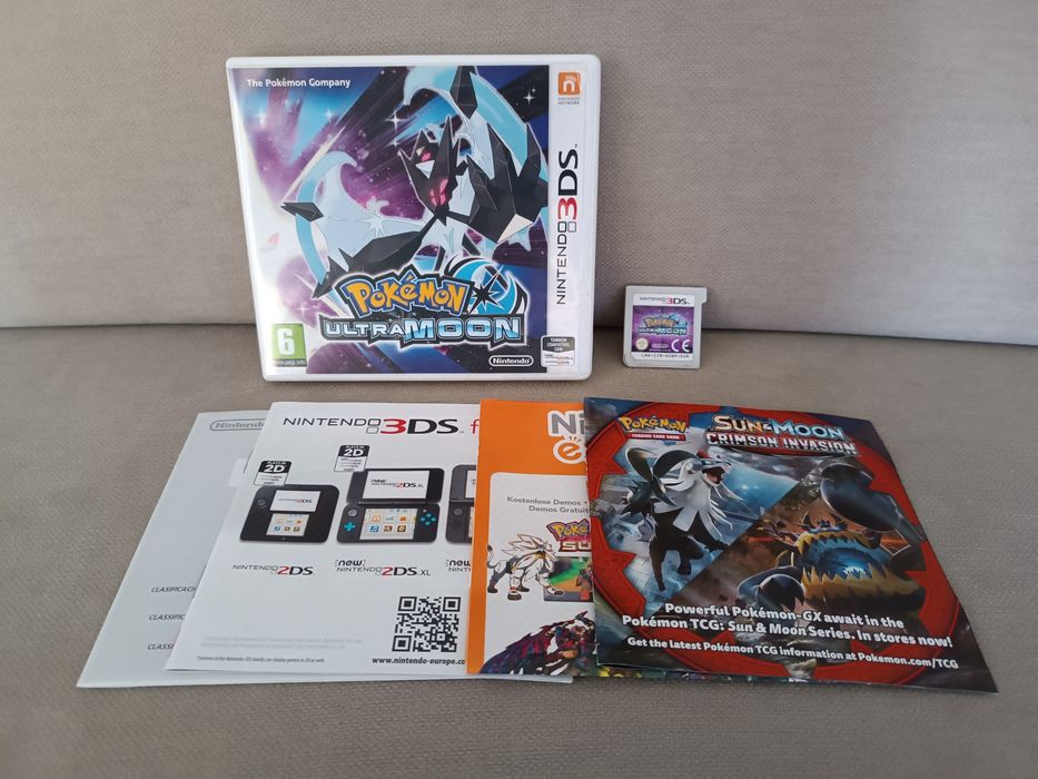 Pokémon Ultra Moon (Nintendo 3DS)