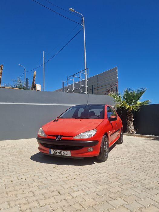Peugeot 206 1.1 gasolina 1999