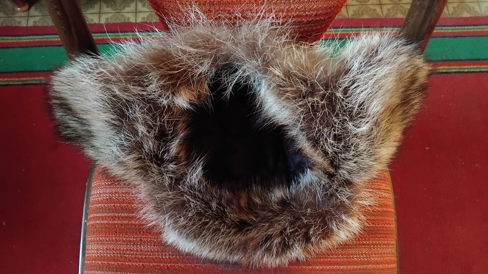 Шапка ушанка 58р