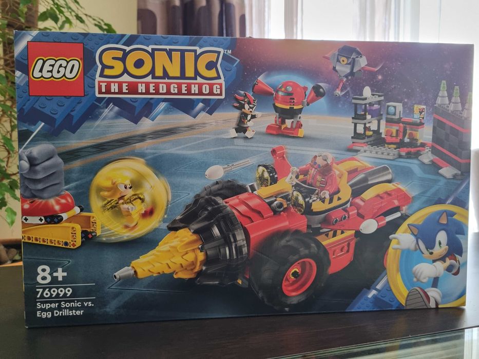 Lego 76999 - Sonic - Super Sonic vs Egg Drillster