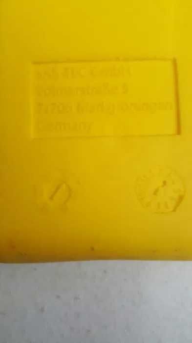 Protektor pleców ochraniacz CE S/M